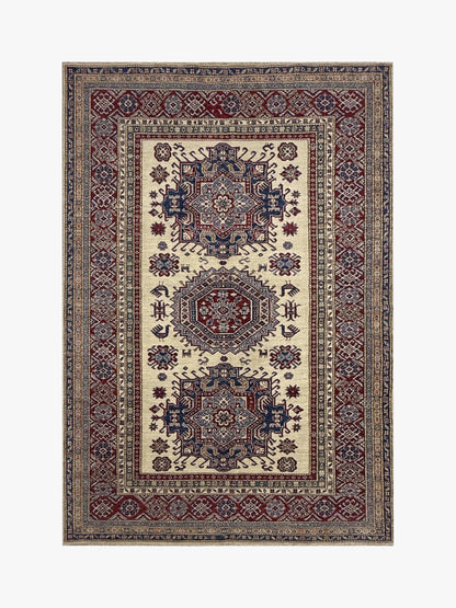 Supreme Kazak Ivory Rug 2.40m x 1.67m