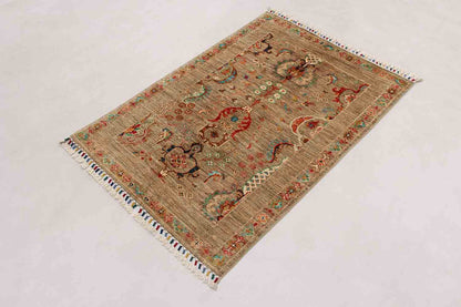 Sultani Natural Rug 1.18m x 0.84m