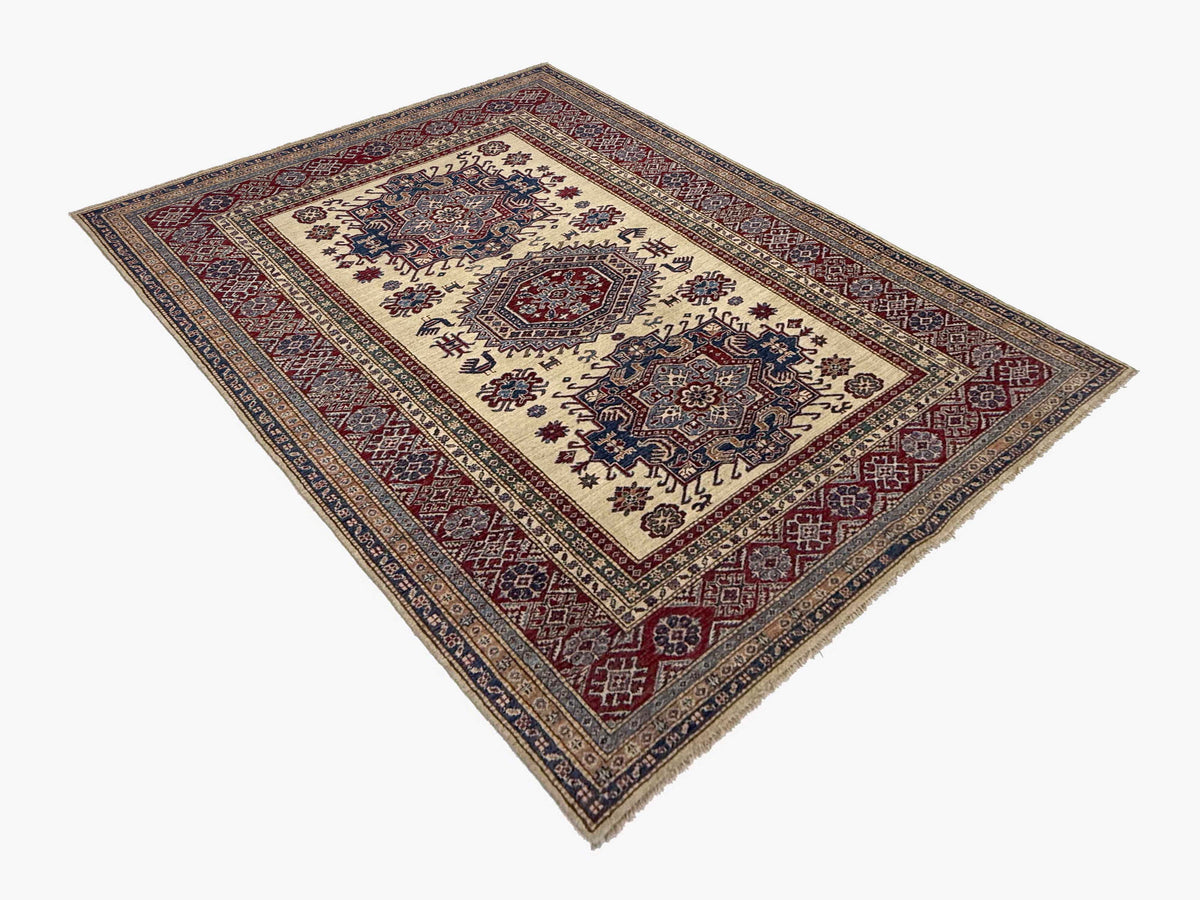 Supreme Kazak Ivory Rug 2.40m x 1.67m