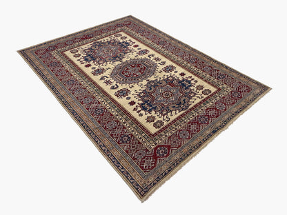 Supreme Kazak Ivory Rug 2.40m x 1.67m