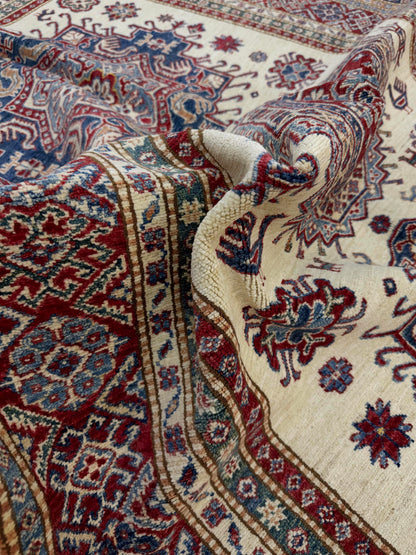 Supreme Kazak Ivory Rug 2.40m x 1.67m