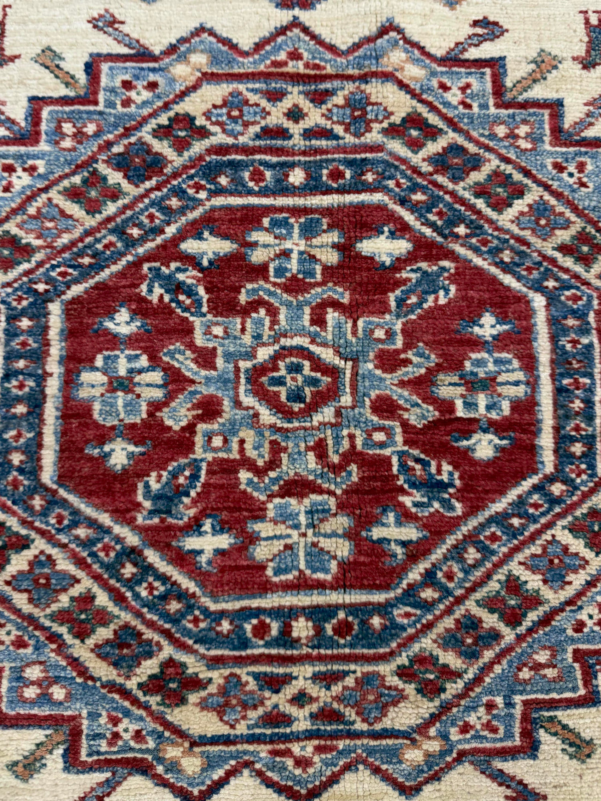 Supreme Kazak Ivory Rug 2.40m x 1.67m