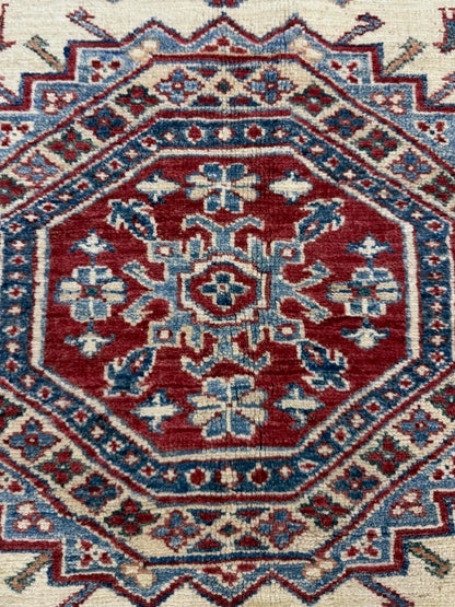 Supreme Kazak Ivory Rug 2.40m x 1.67m