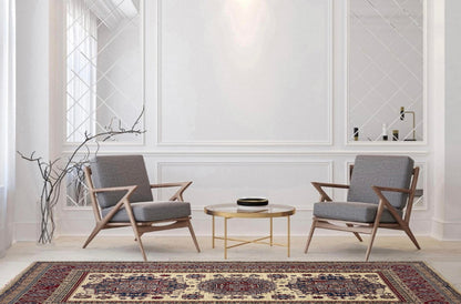 Supreme Kazak Ivory Rug 2.40m x 1.67m