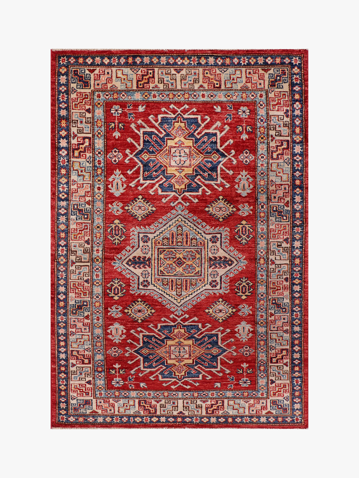 Supreme Kazak Red Rug 1.50m x 0.97m