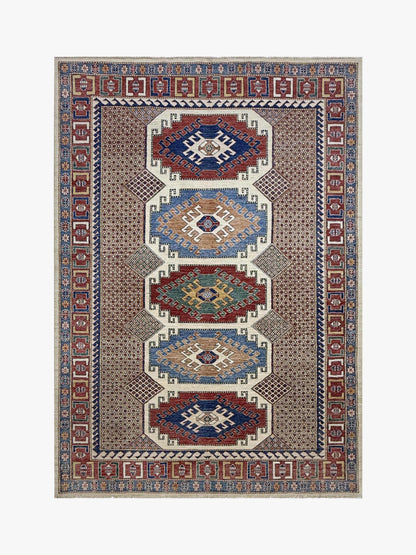 Supreme Kazak Ivory Rug 2.42m x 1.71m