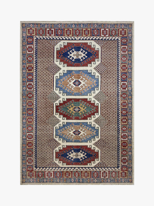 Supreme Kazak Ivory Rug 2.42m x 1.71m