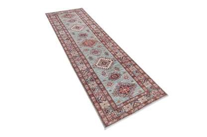Supreme Kazak Blue Rug 2.59m x 0.81m