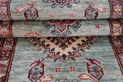 Supreme Kazak Blue Rug 2.59m x 0.81m