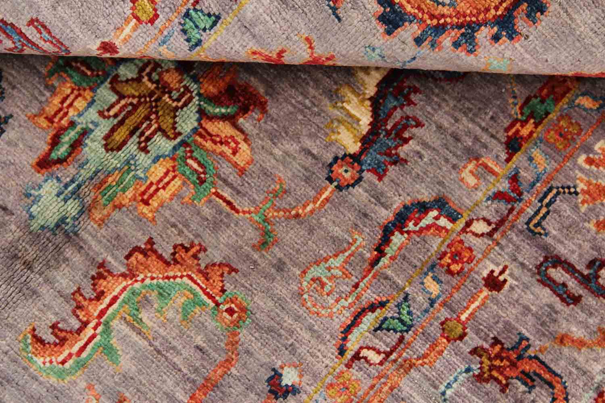 Sultani Grey Rug 1.24m x 0.81m