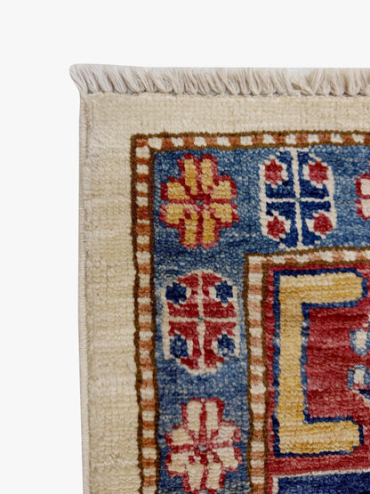 Supreme Kazak Ivory Rug 2.42m x 1.71m