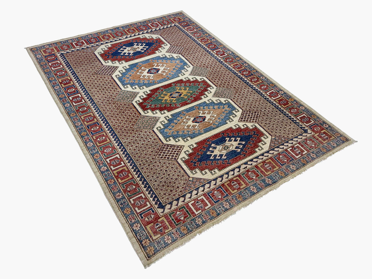 Supreme Kazak Ivory Rug 2.42m x 1.71m