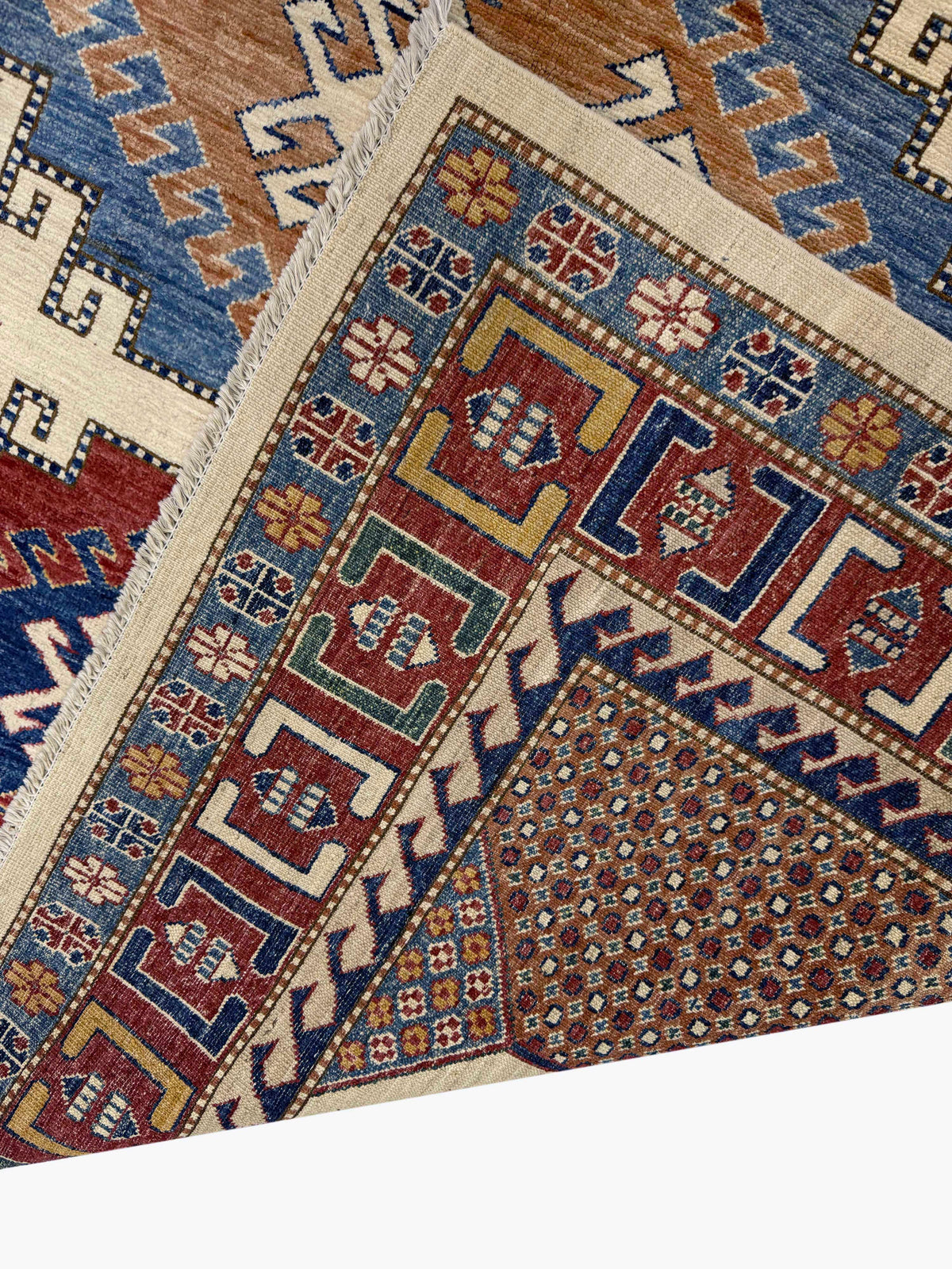Supreme Kazak Ivory Rug 2.42m x 1.71m