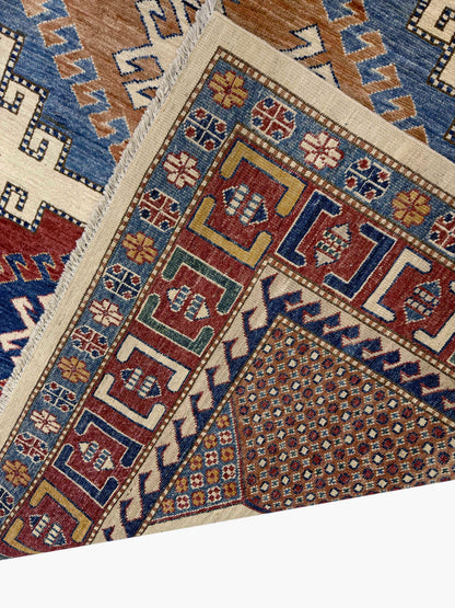 Supreme Kazak Ivory Rug 2.42m x 1.71m