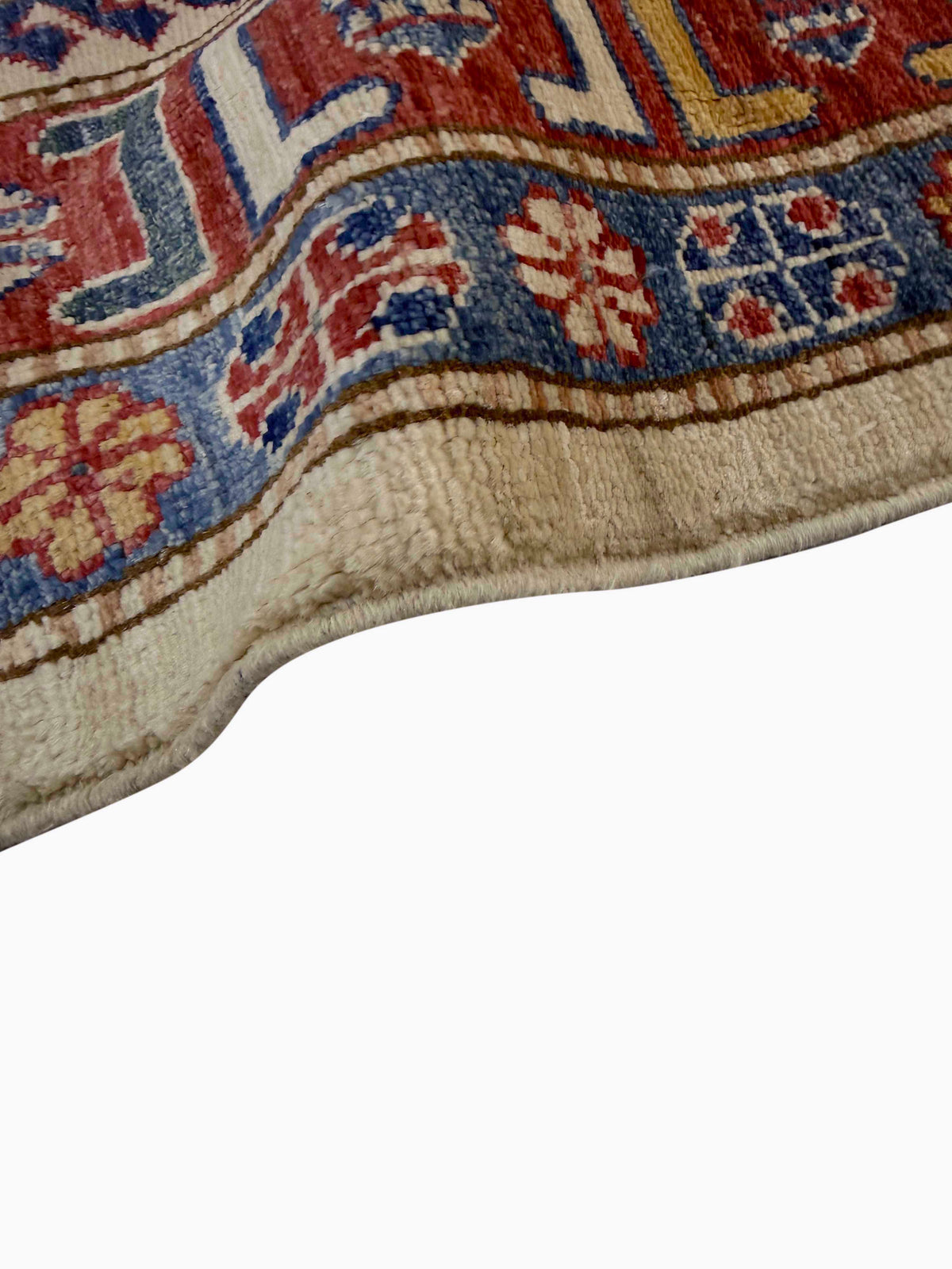 Supreme Kazak Ivory Rug 2.42m x 1.71m