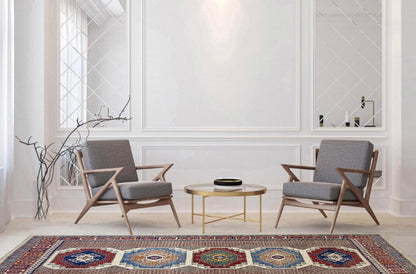 Supreme Kazak Ivory Rug 2.42m x 1.71m