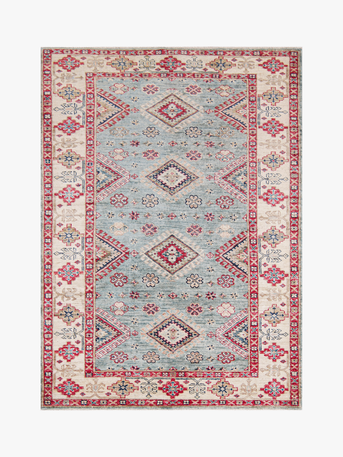Supreme Kazak Green Rug 1.79m x 1.20m