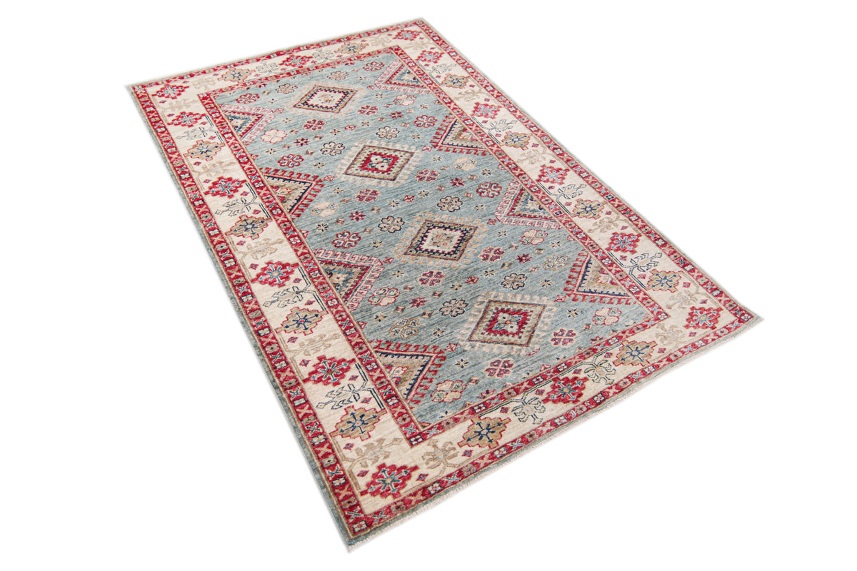 Supreme Kazak Green Rug 1.79m x 1.20m