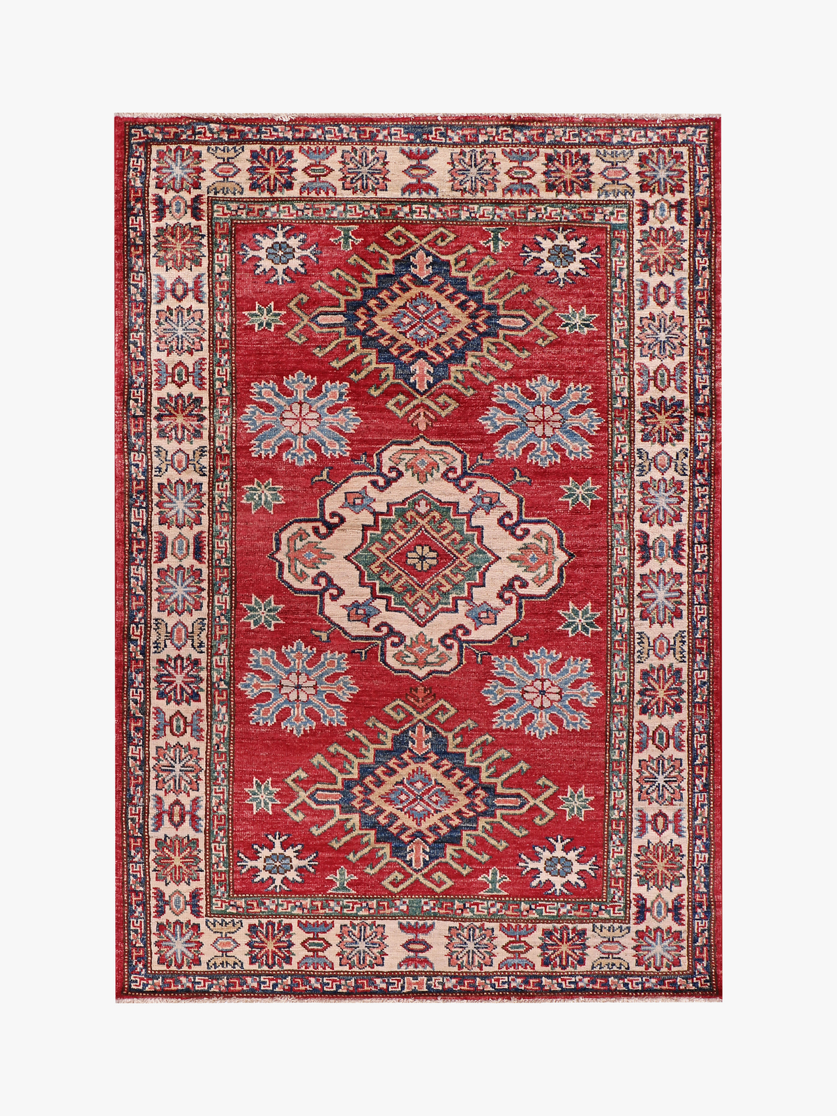 Supreme Kazak Red Rug 1.51m x 0.99m