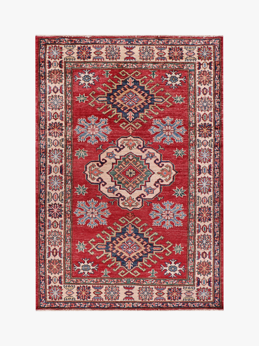 Supreme Kazak Red Rug 1.51m x 0.99m