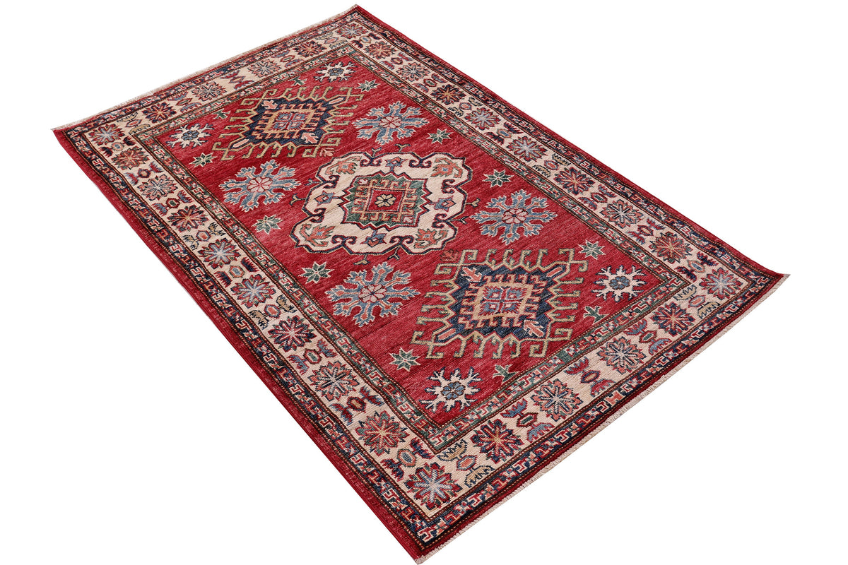 Supreme Kazak Red Rug 1.51m x 0.99m