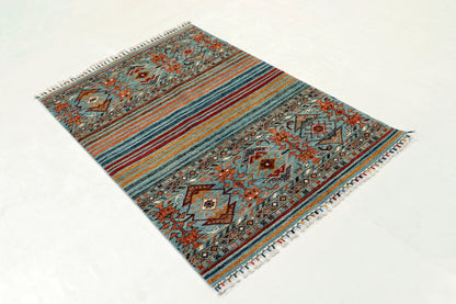 Khurjeen Blue Rug 1.53m x 1.01m