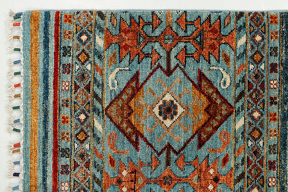 Khurjeen Blue Rug 1.53m x 1.01m