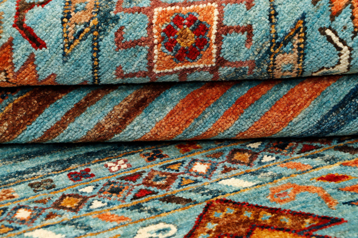 Khurjeen Blue Rug 1.53m x 1.01m