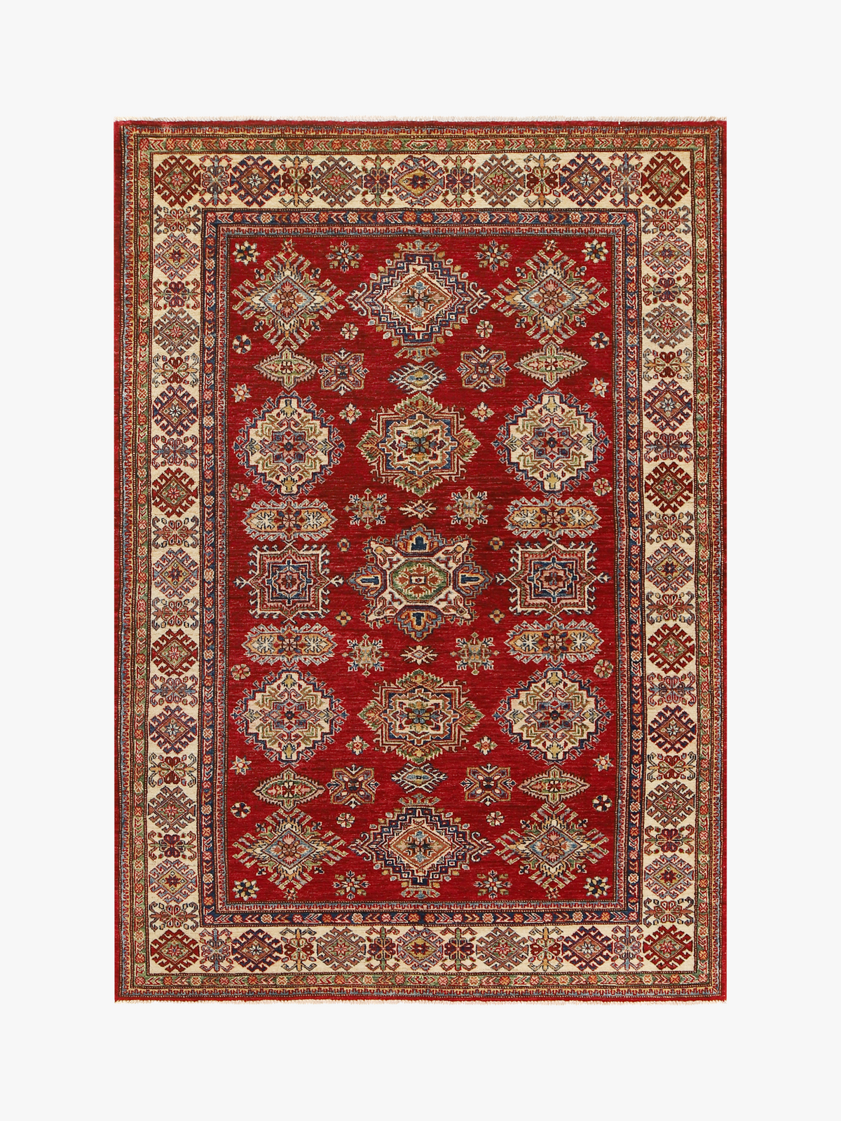 Supreme Kazak Red Rug 2.42m x 1.66m