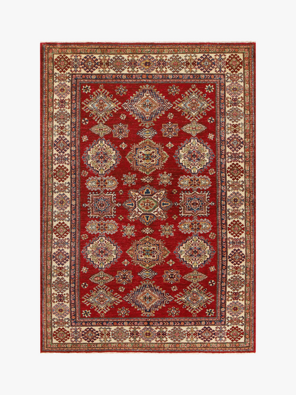 Supreme Kazak Red Rug 2.42m x 1.66m