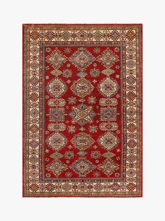 Supreme Kazak Red Rug 2.42m x 1.66m