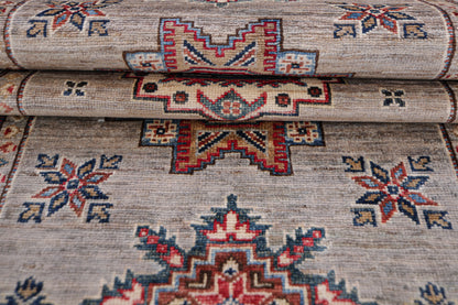 Supreme Kazak Grey Rug 2.43m x 0.76m
