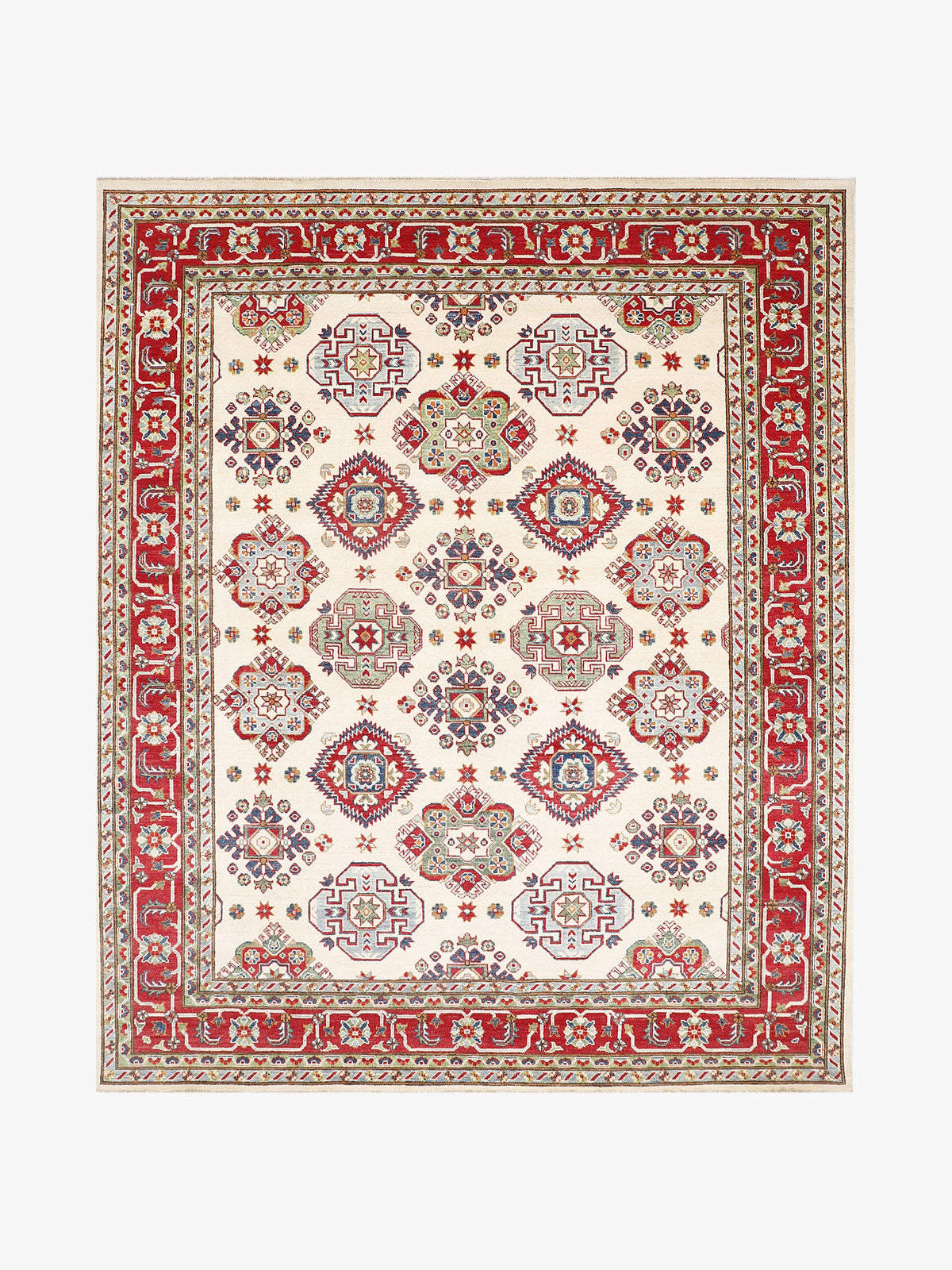 Kazak Ivory Rug 2.95m x 2.49m