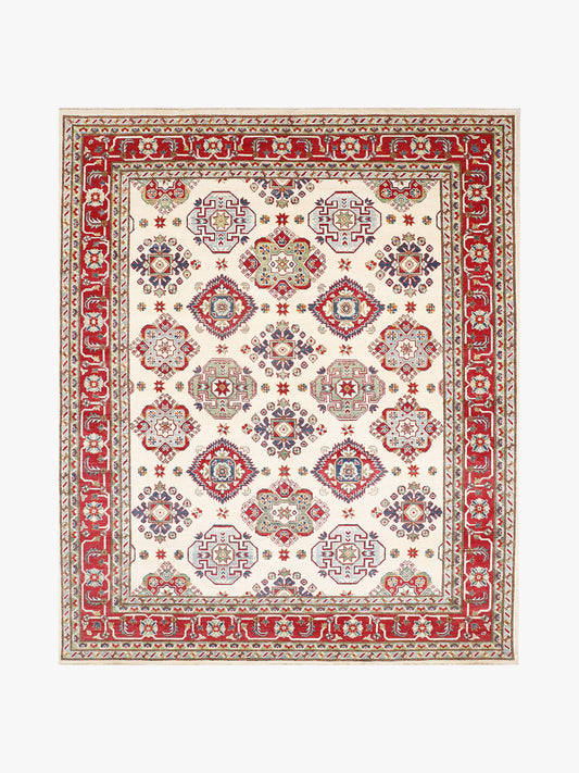 Kazak Ivory Rug 2.95m x 2.49m