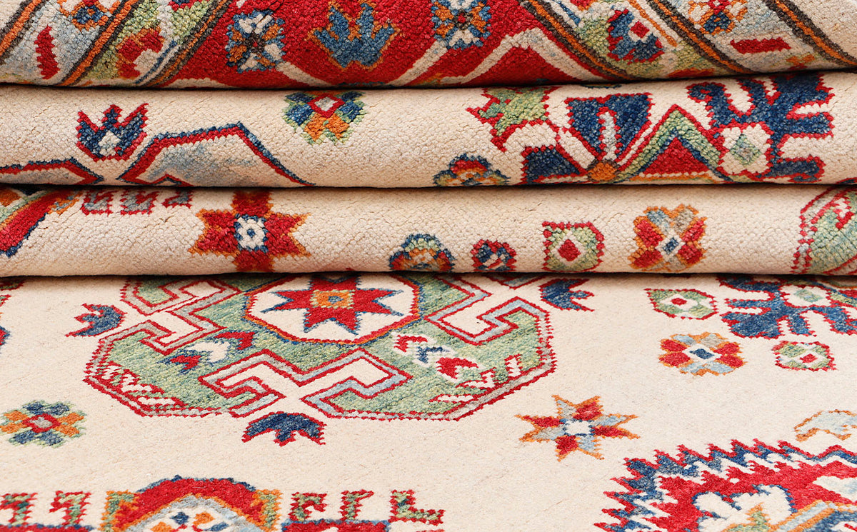 Kazak Ivory Rug 2.95m x 2.49m
