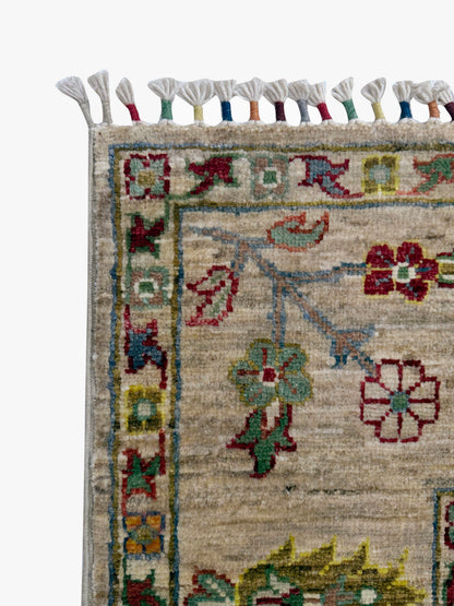 Sultani Natural Rug 2.36m x 1.74m