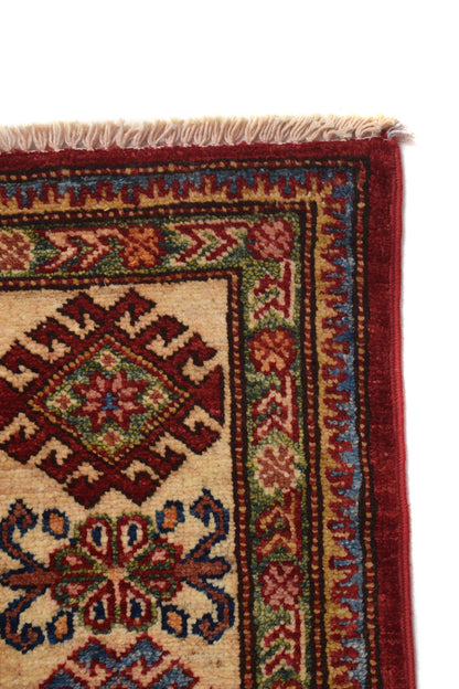 Supreme Kazak Red Rug 2.42m x 1.66m