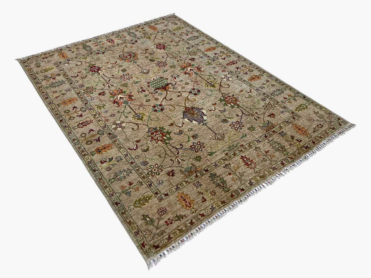 Sultani Natural Rug 2.36m x 1.74m