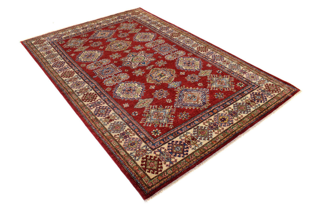 Supreme Kazak Red Rug 2.42m x 1.66m