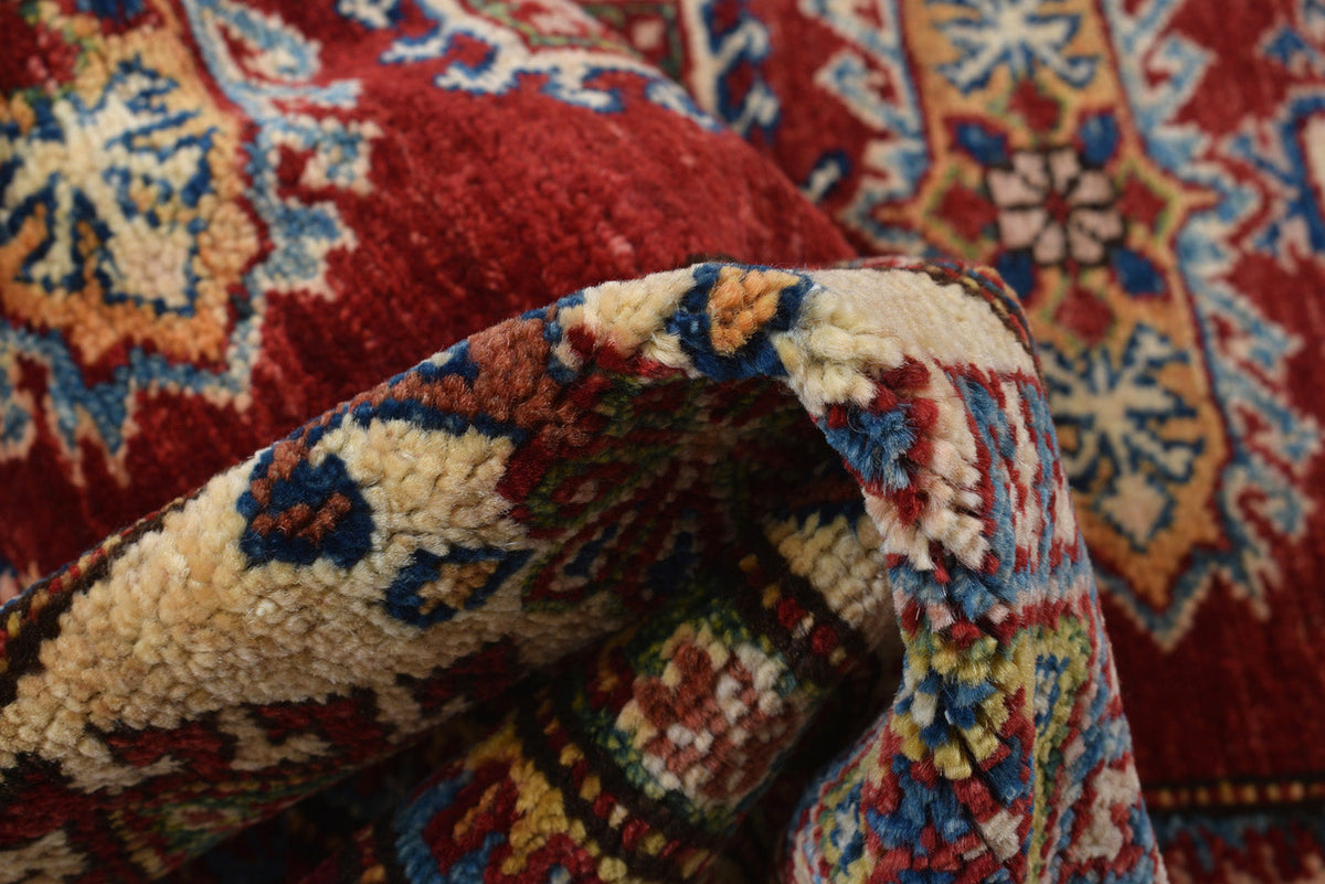 Supreme Kazak Red Rug 2.42m x 1.66m