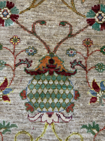 Sultani Natural Rug 2.36m x 1.74m