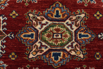 Supreme Kazak Red Rug 2.42m x 1.66m