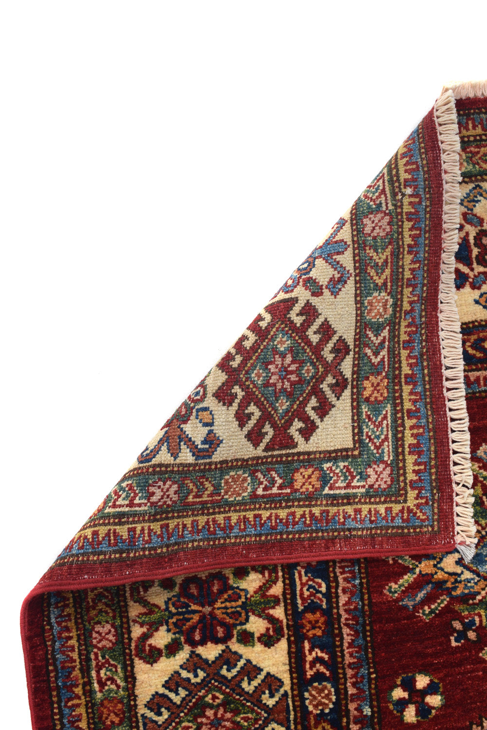 Supreme Kazak Red Rug 2.42m x 1.66m