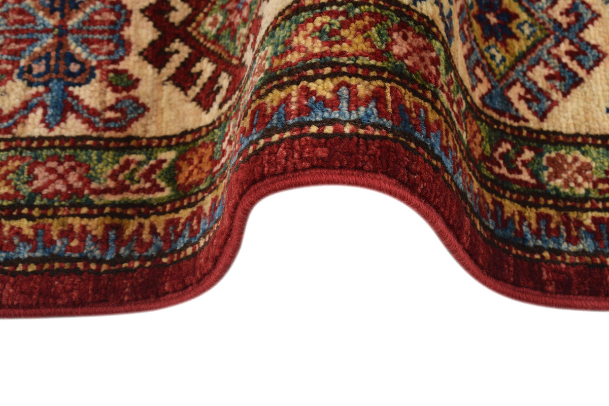 Supreme Kazak Red Rug 2.42m x 1.66m