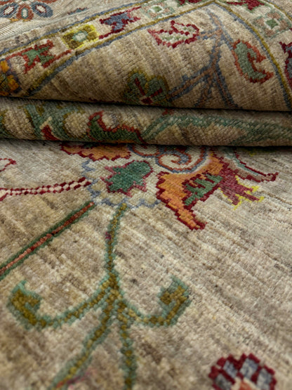 Sultani Natural Rug 2.36m x 1.74m