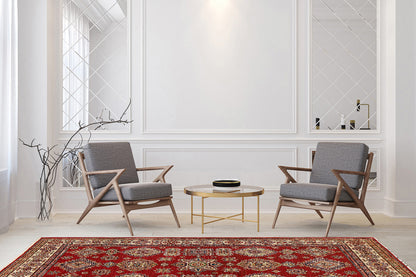 Supreme Kazak Red Rug 2.42m x 1.66m
