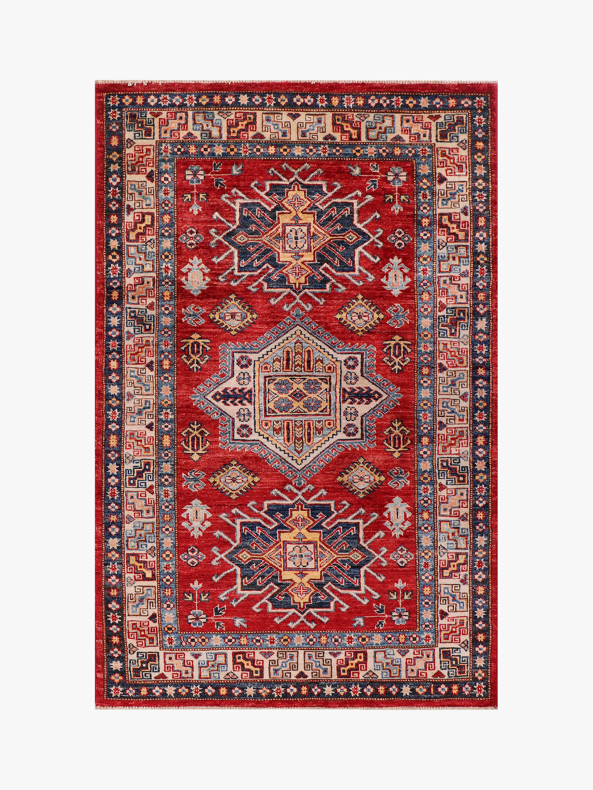 Supreme Kazak Red Rug 1.52m x 0.95m