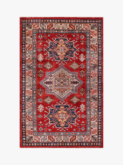 Supreme Kazak Red Rug 1.52m x 0.95m