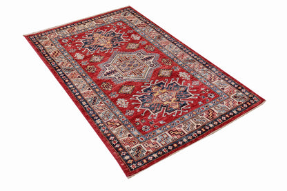 Supreme Kazak Red Rug 1.52m x 0.95m