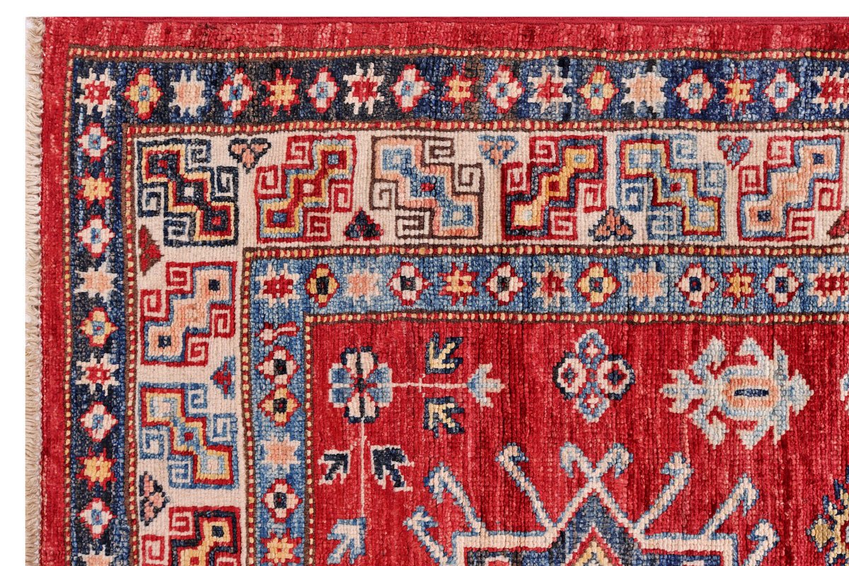 Supreme Kazak Red Rug 1.52m x 0.95m